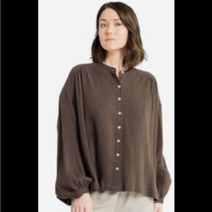 Francoise Blouse, bubble gauze